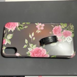 Matte Flower loopy case
